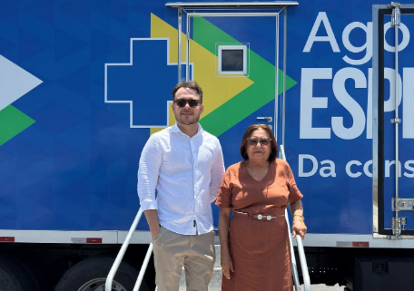 Mais saúde chegando a nossa Região
