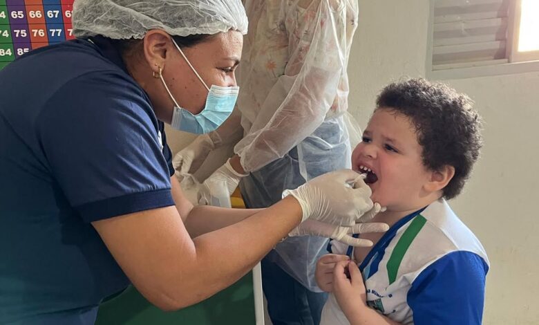 Prefeitura de Lagoa promove manhã de cuidados com a saúde bucal na Comunidade de Açudinho