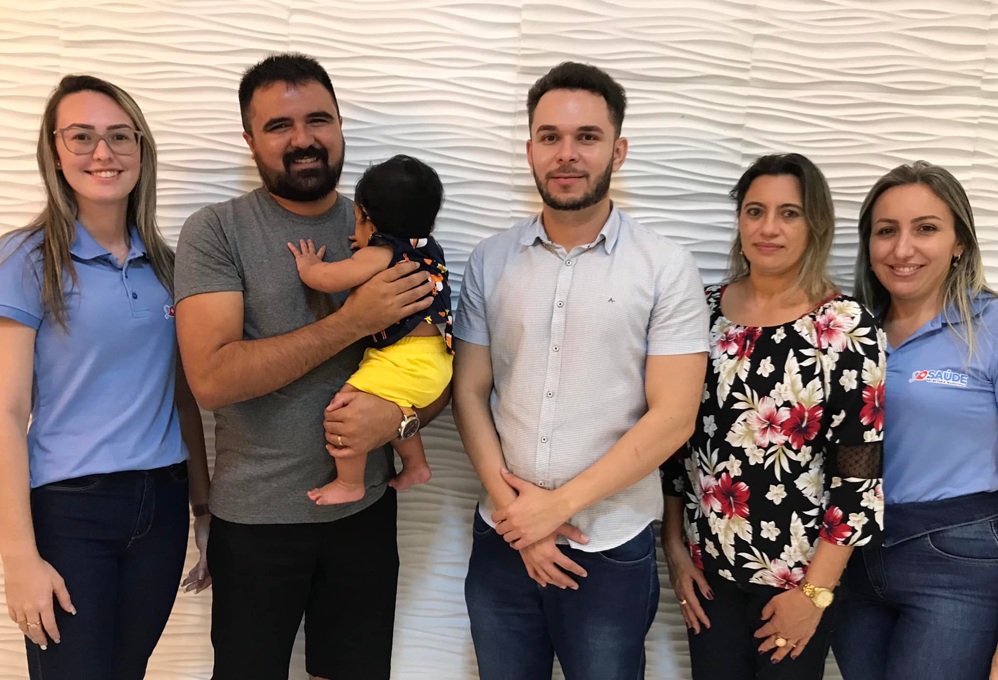 Ação de saúde alusiva ao mês da mulher